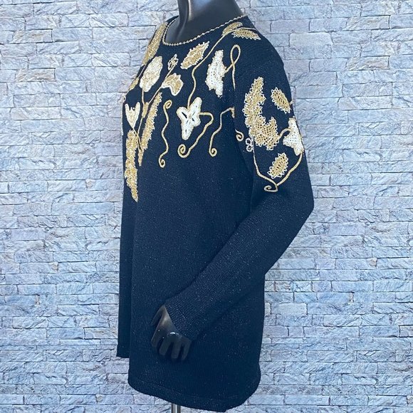 Joeclyn Smith Pull Over Sweater - Picture 3 of 6